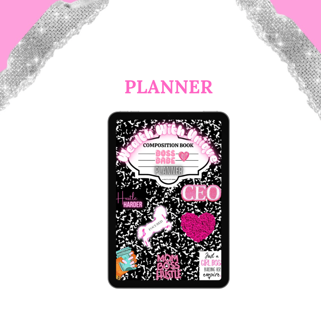 Boss Babe Planner