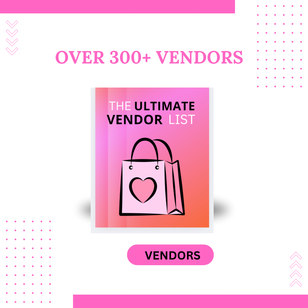 Ultimate Vendor List