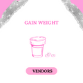 Gain Weight Vendor